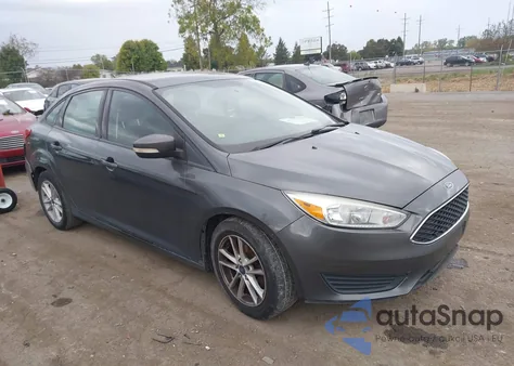 2017 Ford Focus Se из США, поврежденный, VIN 1FADP3F27HL280300